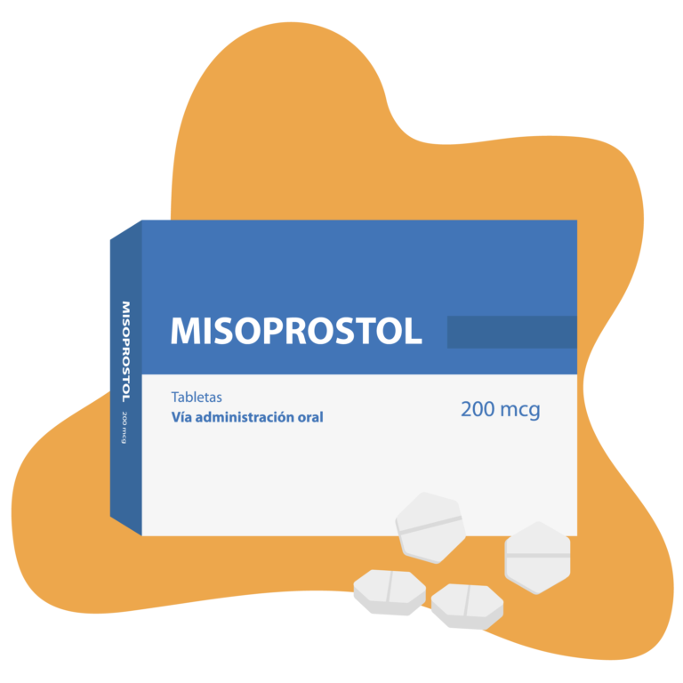 Caja de misoprostol de 200 mcg